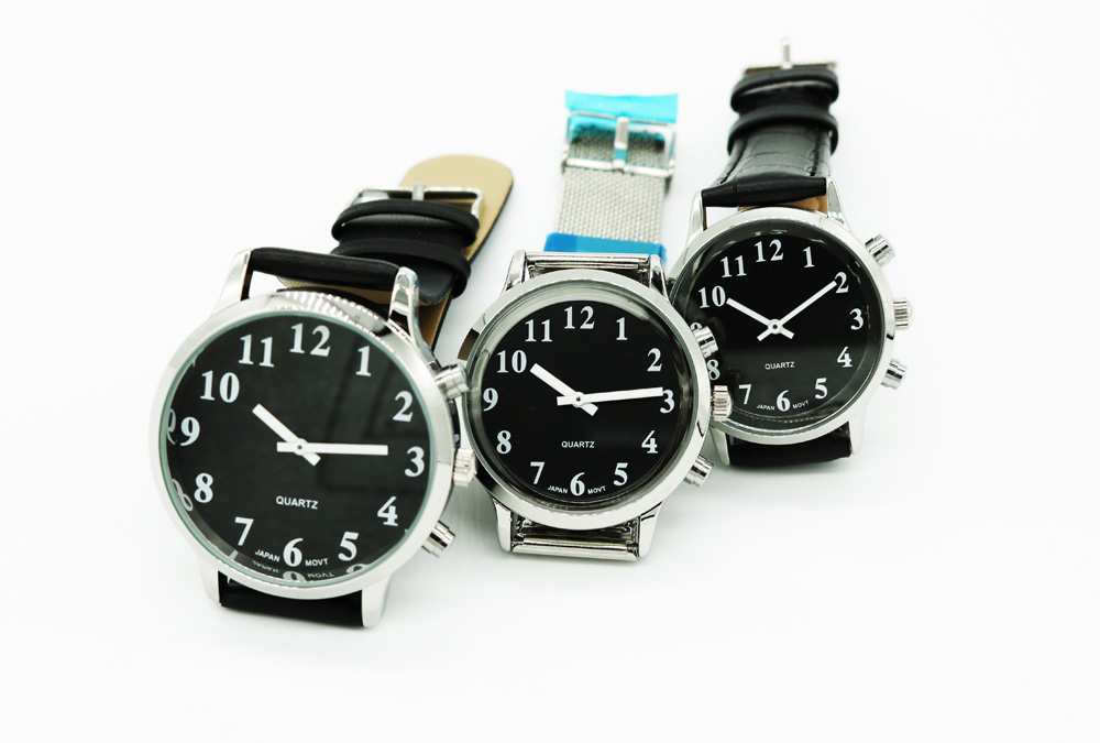 Three two button talking watches.jpg